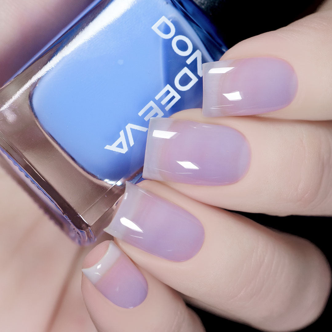 Blue Jean Milk-Milky Base Coat-Non-Toxic/Indie Nail Polish