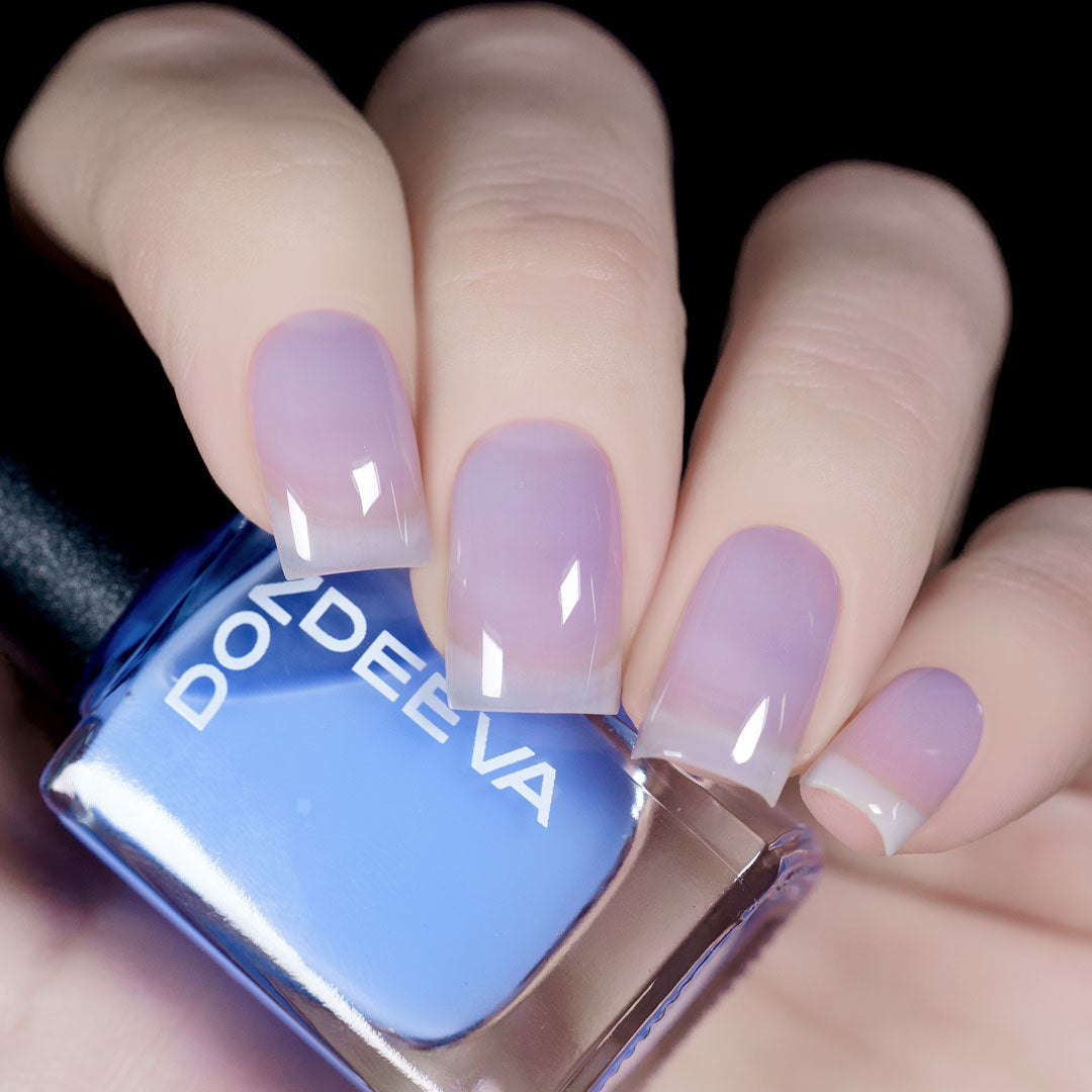 Blue Jean Milk-Milky Base Coat-Non-Toxic/Indie Nail Polish