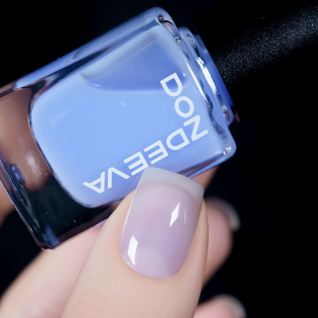 Blue Jean Milk-Milky Base Coat-Non-Toxic/Indie Nail Polish
