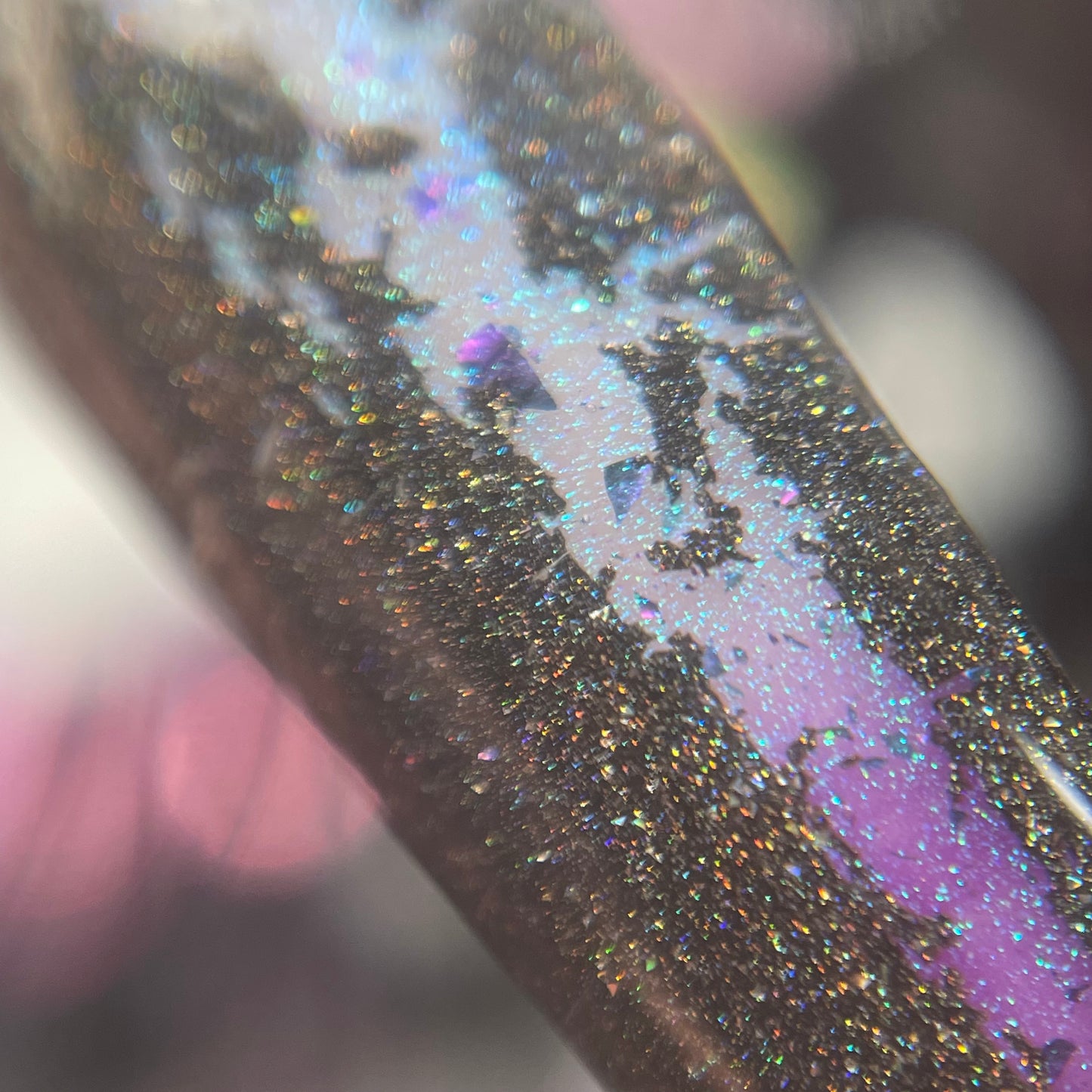 Labubu Cracked Up-HOLO CRACKLE