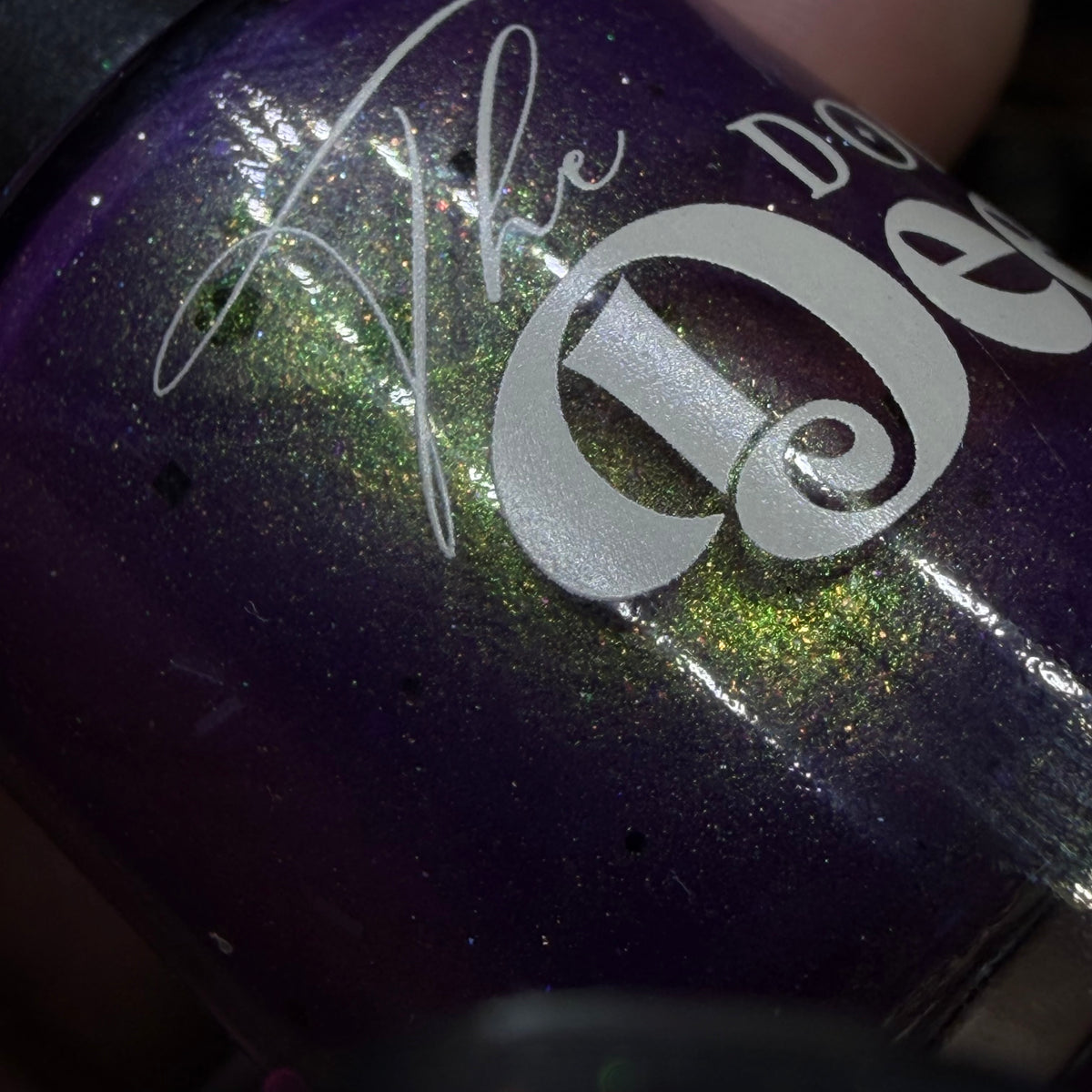 Violet.