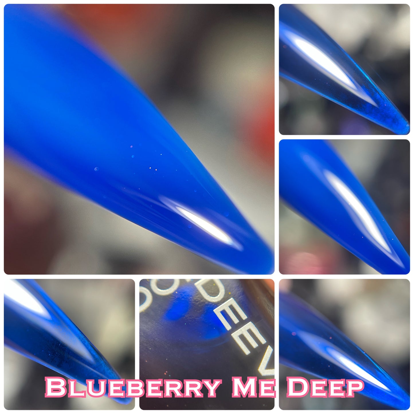 Blueberry Me Deep