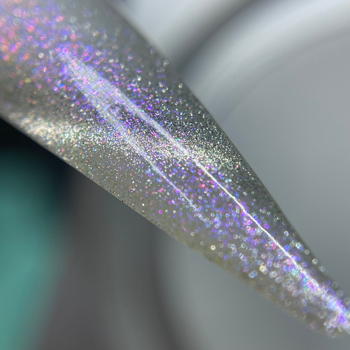 Silver Blue Lining-Magnetic
