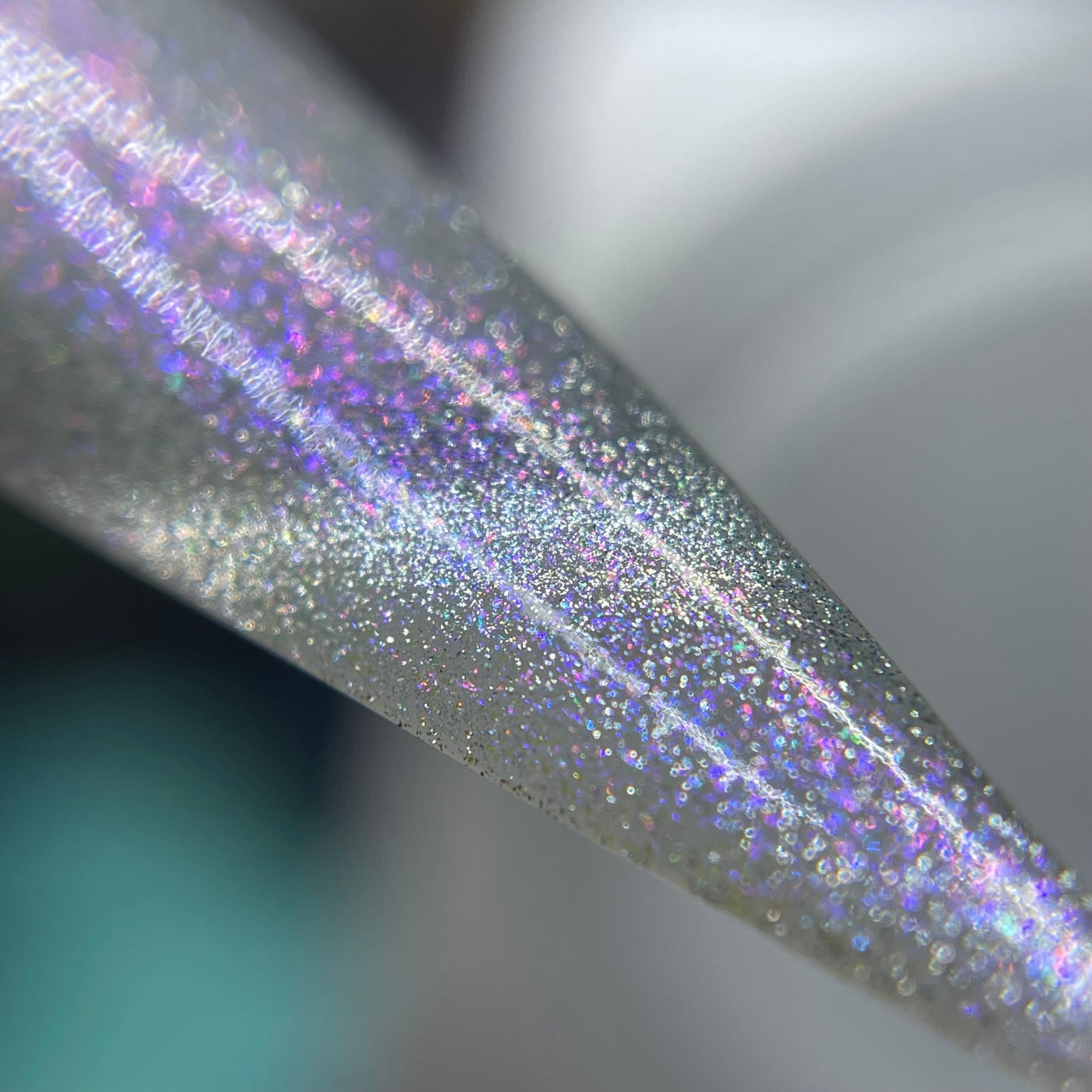 Silver Blue Lining-Magnetic