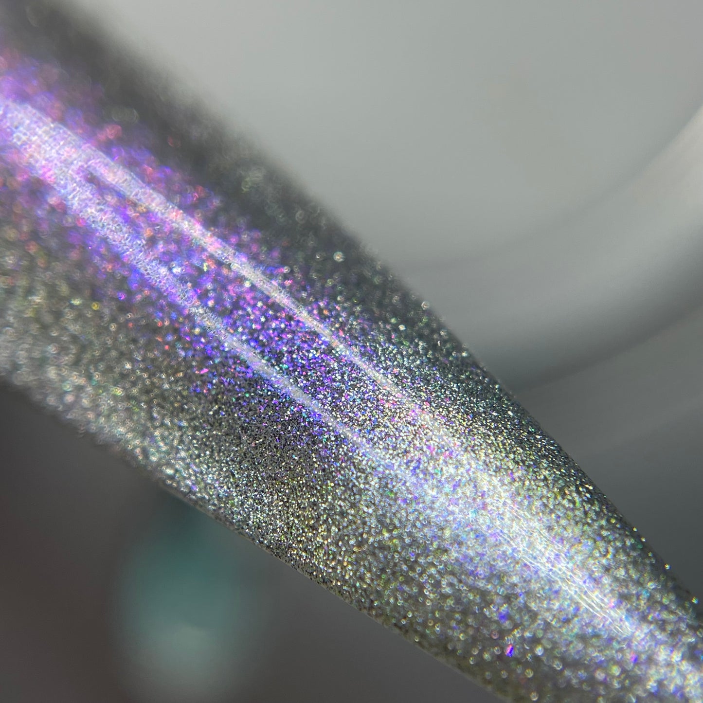 Silver Blue Lining-Magnetic