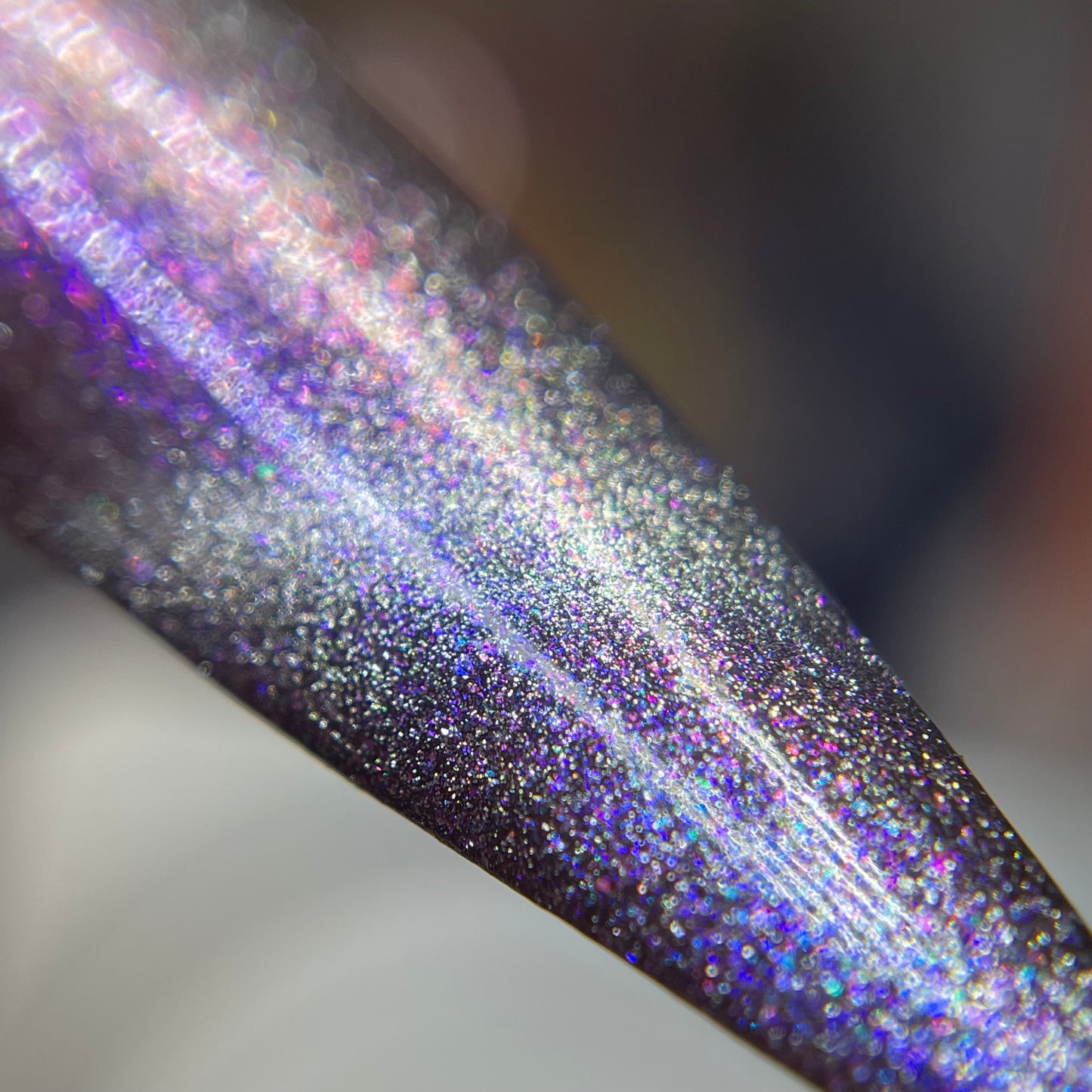 Silver Blue Lining-Magnetic