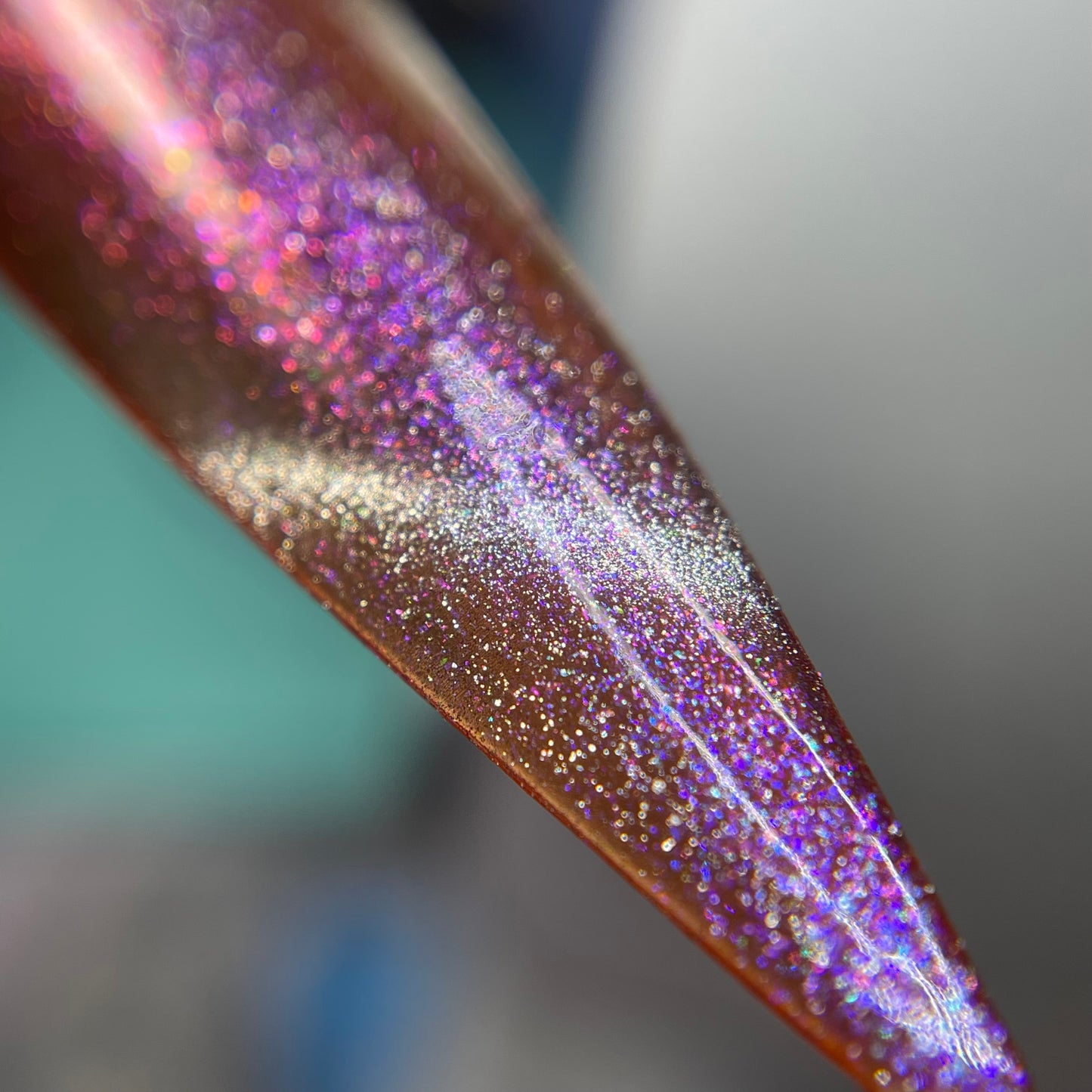 Silver Blue Lining-Magnetic