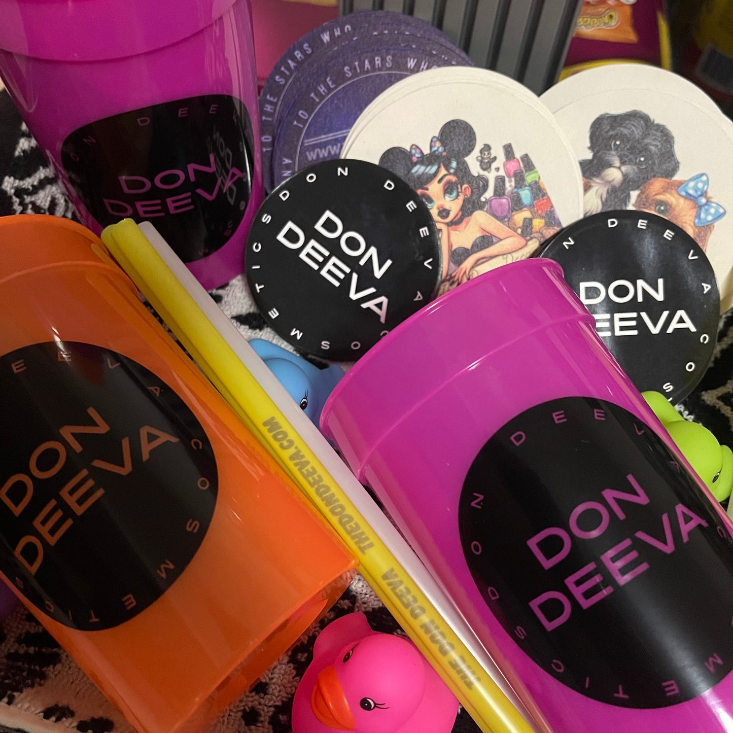 Deeva-Thermal Cups