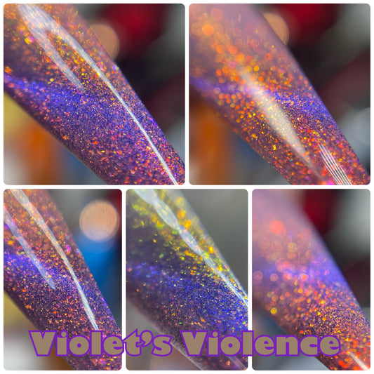 Violets Violence