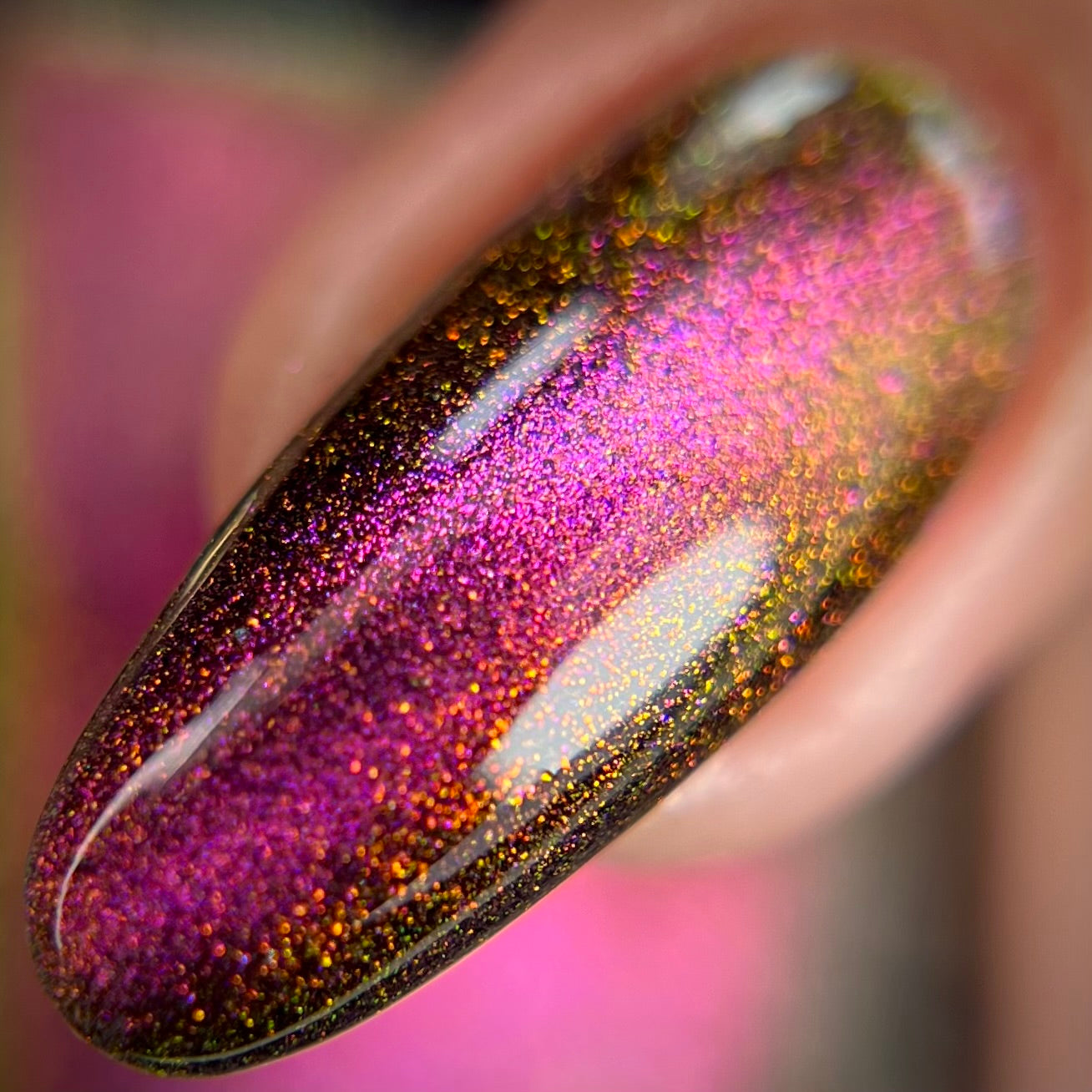 Sally- multichrome-holographic