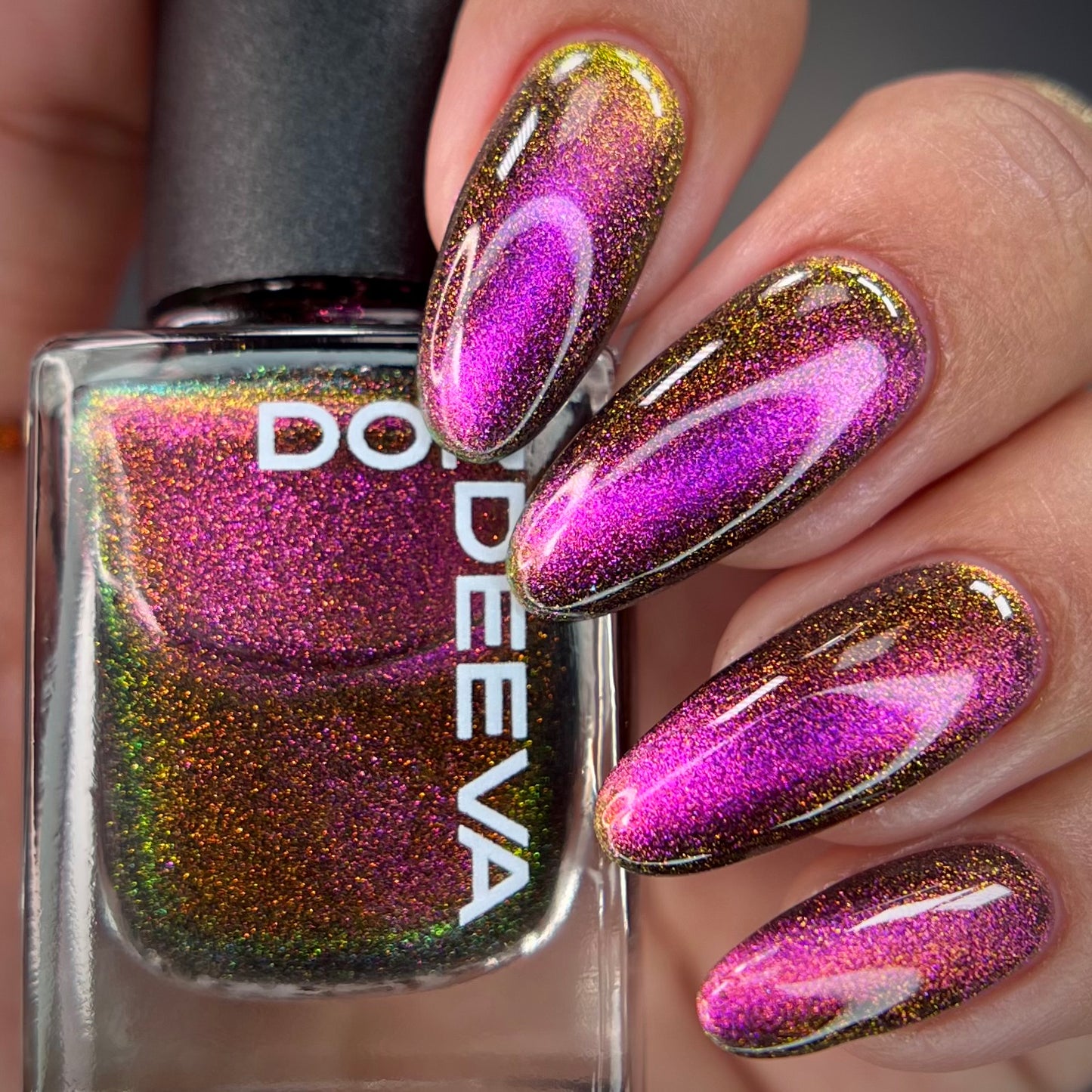 Sally- multichrome-holographic