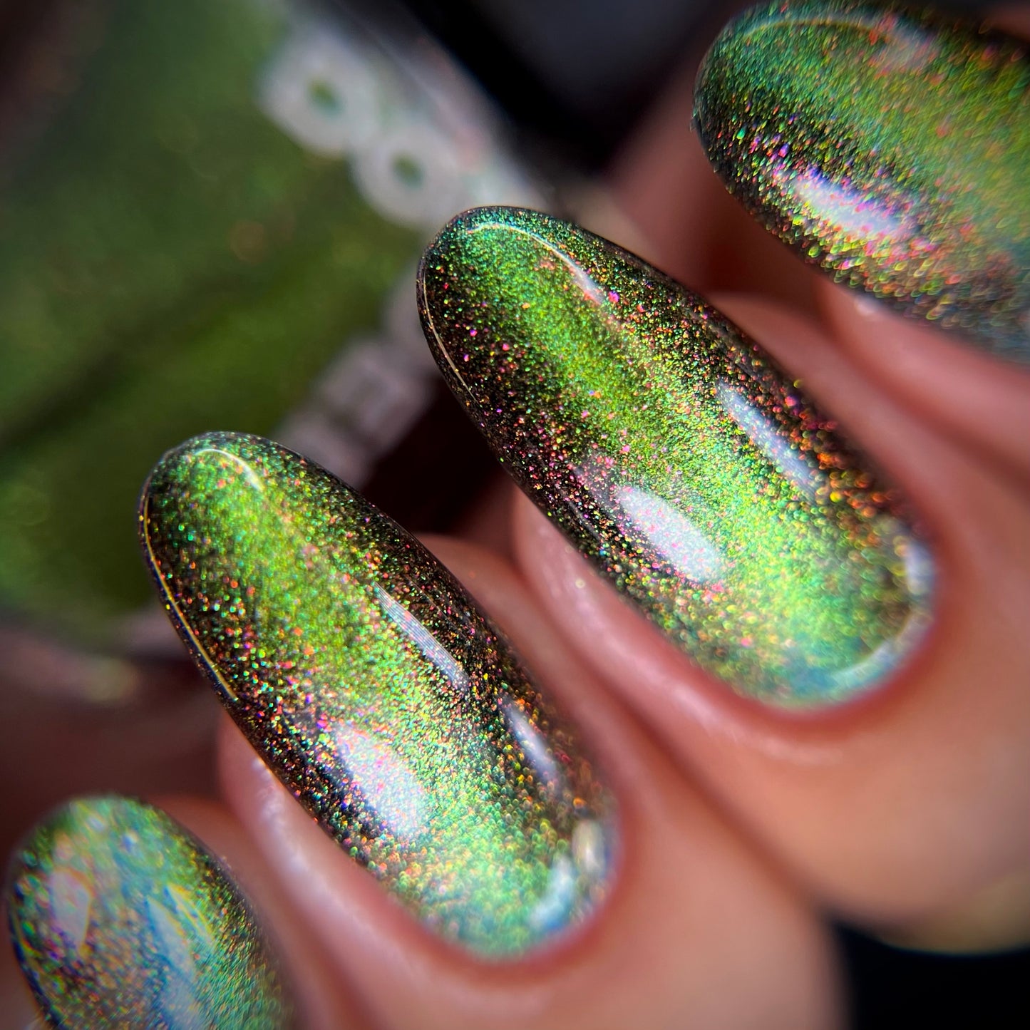 Sally- multichrome-holographic