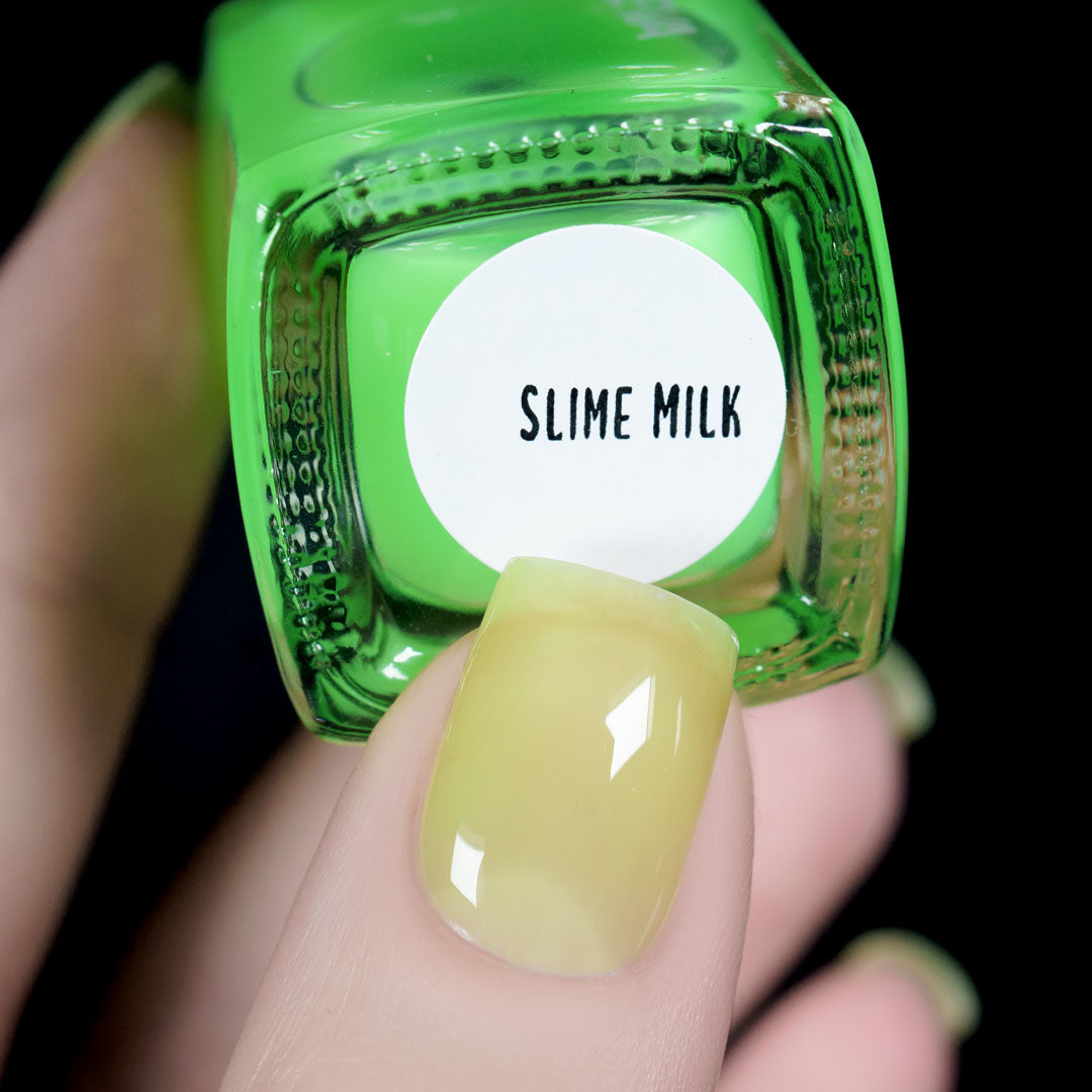 Slime Milk-Milky Base Coat
