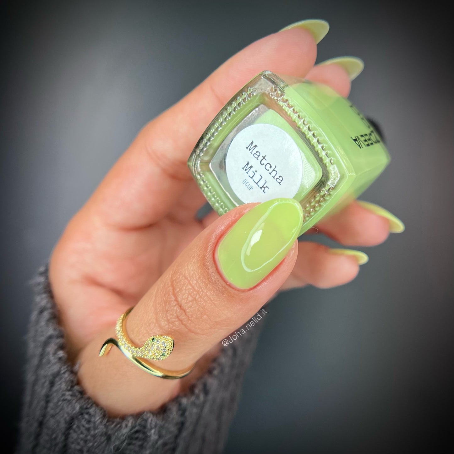 Matcha Milk