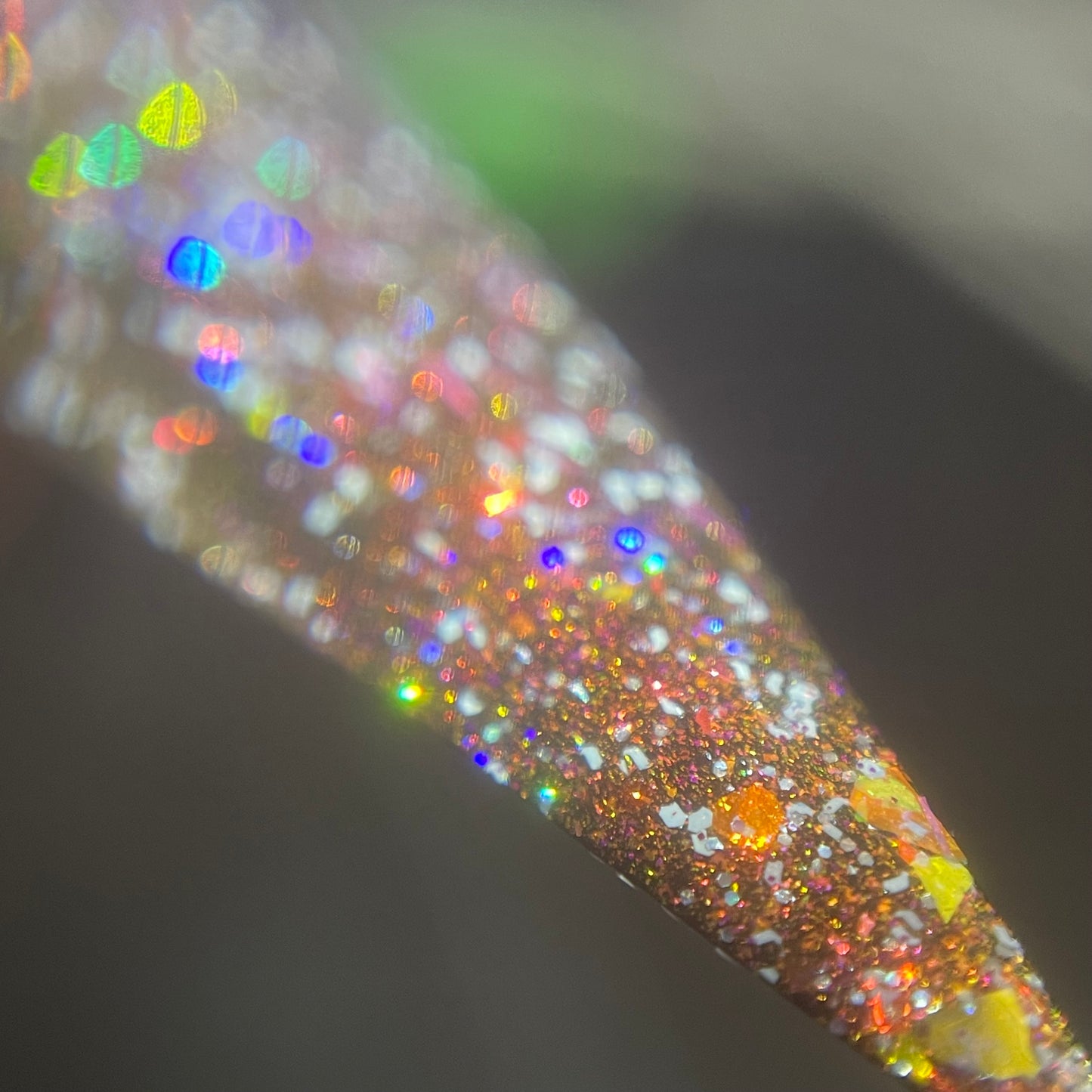 Avanzi Couture- OGUP- Unicorn Pigment- Flakes- mixed Indie nail polish-2026MIXER1