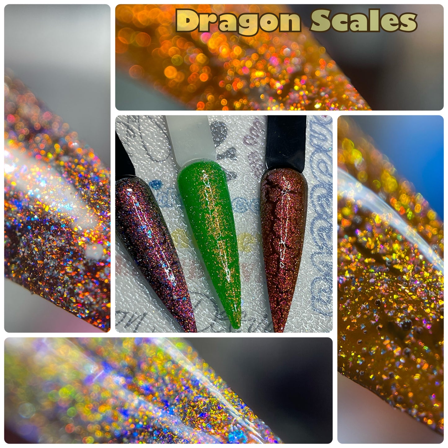 Dragon Scales-Crackle Polish