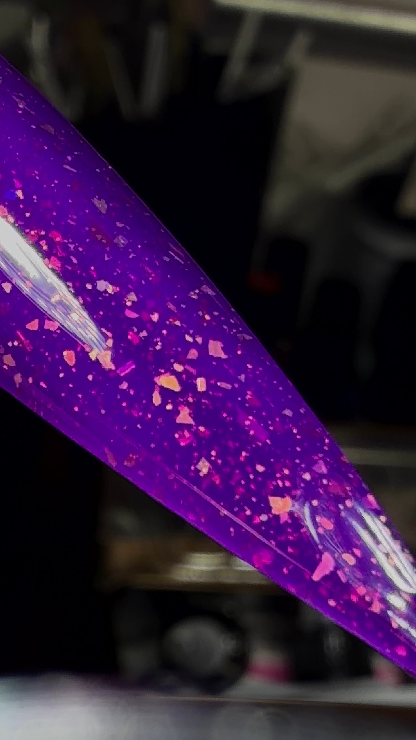 Plum Job- Nu-Fu flakes
