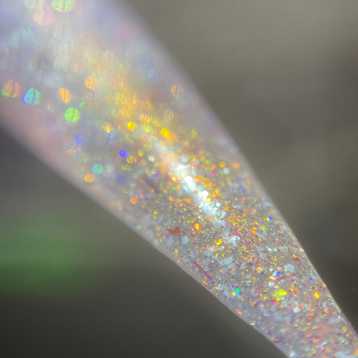 Avanzi Couture- OGUP- Unicorn Pigment- Flakes- mixed Indie nail polish-2026MIXER1