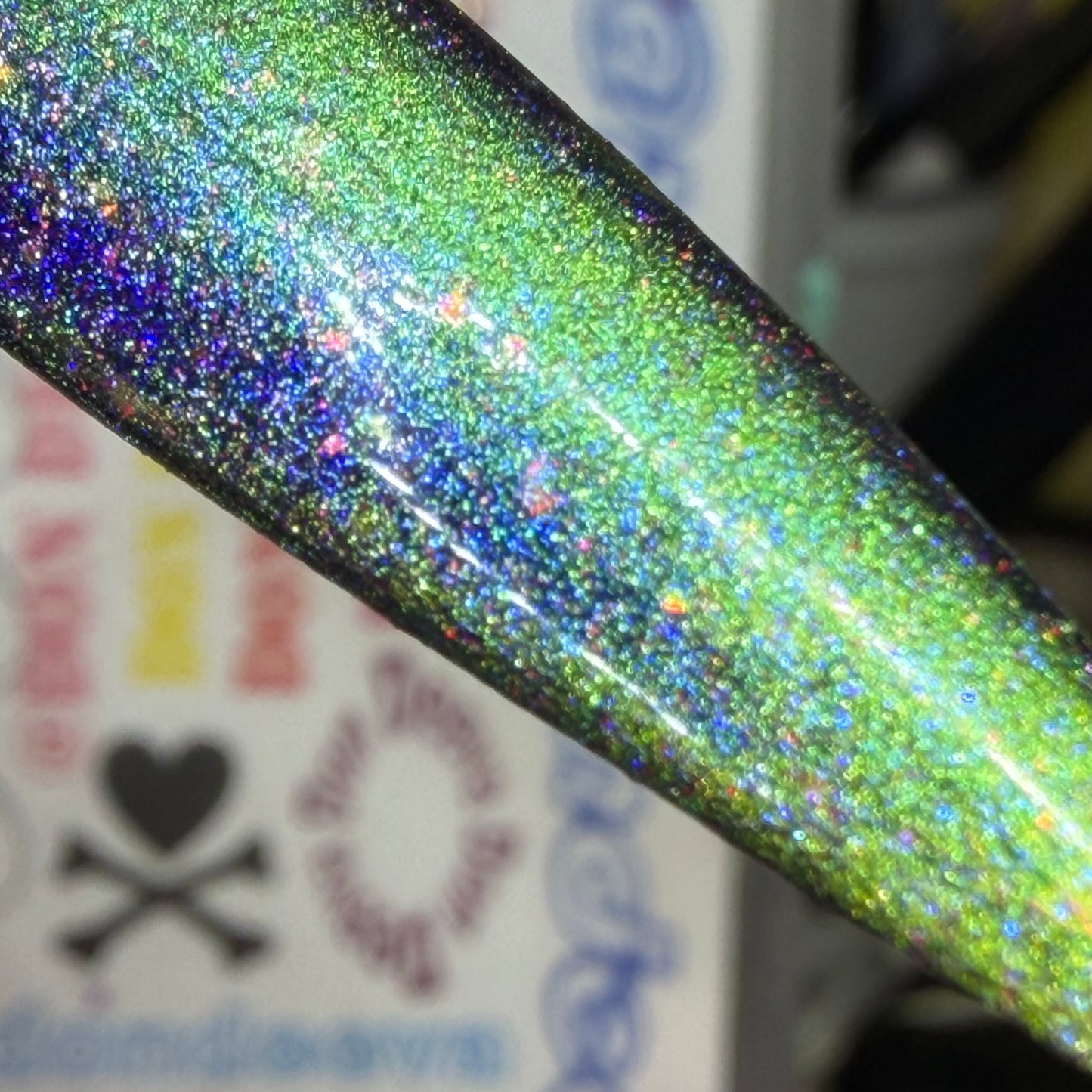 Jr Mint Meltdown -Magnetic/OGUP