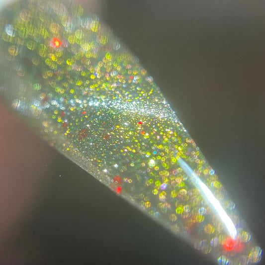 Rare As Sin-SILVER HOLO MAGNETIC