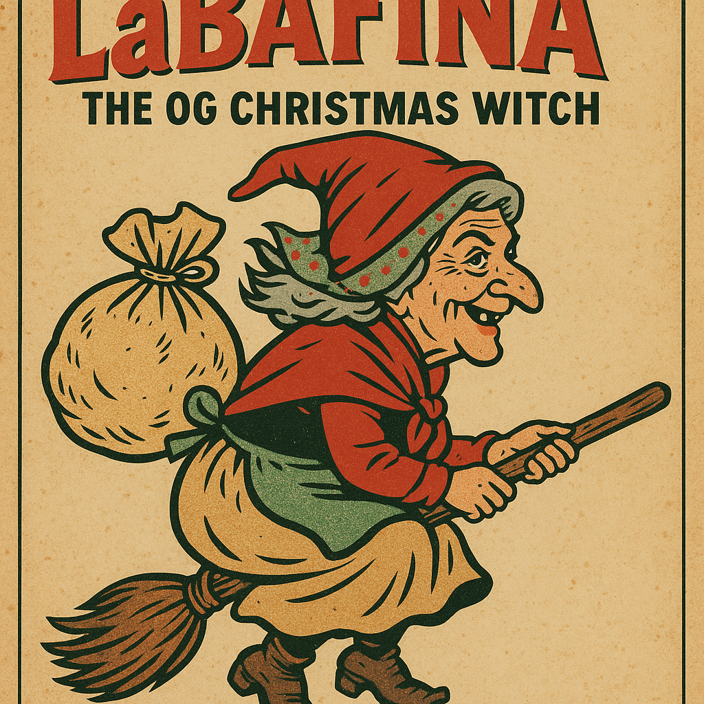 La Befana BOUN NATALE-ADVENT BOX12-8-TO-12-15th PREORDER.