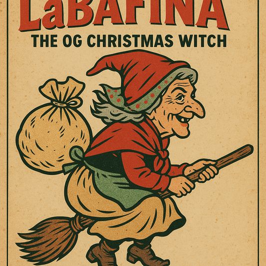 La Befana BOUN NATALE-ADVENT BOX12-8-TO-12-15th PREORDER.