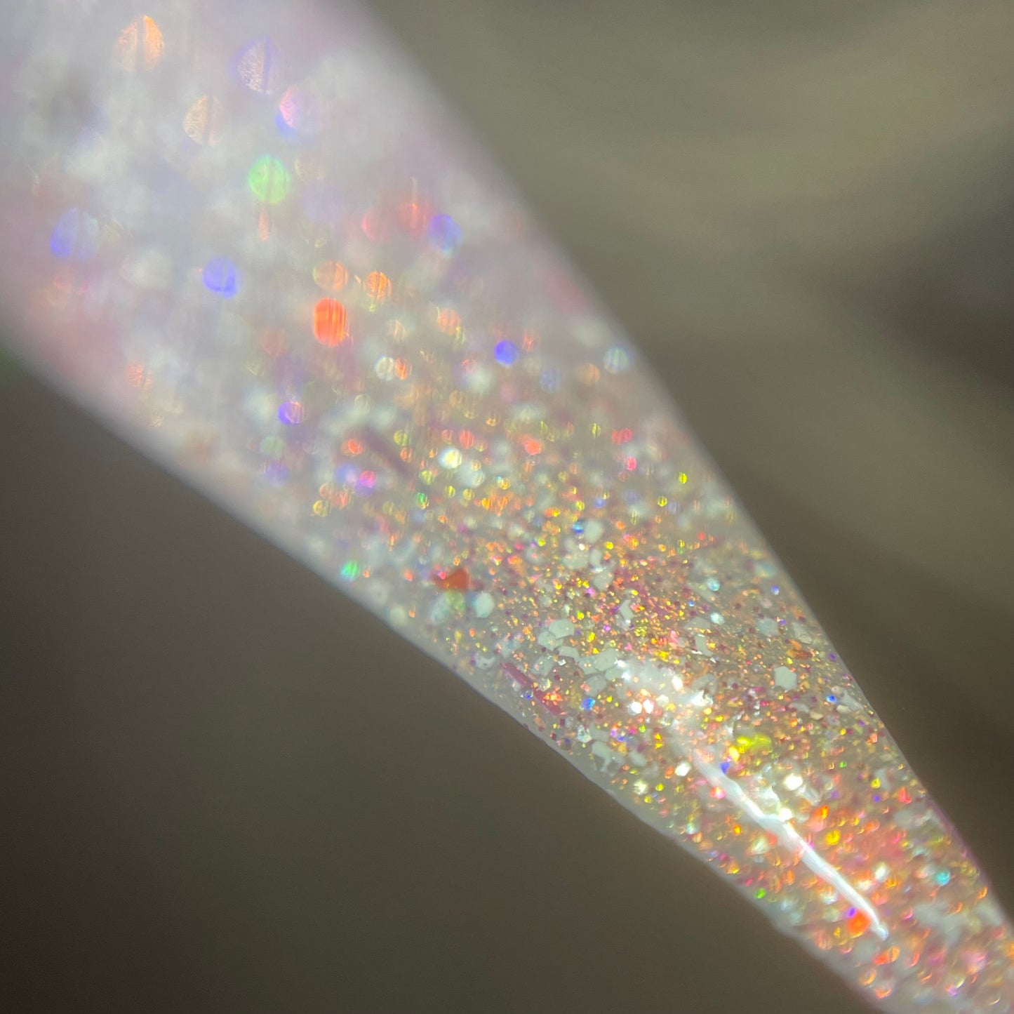 Avanzi Couture- OGUP- Unicorn Pigment- Flakes- mixed Indie nail polish-2026MIXER1