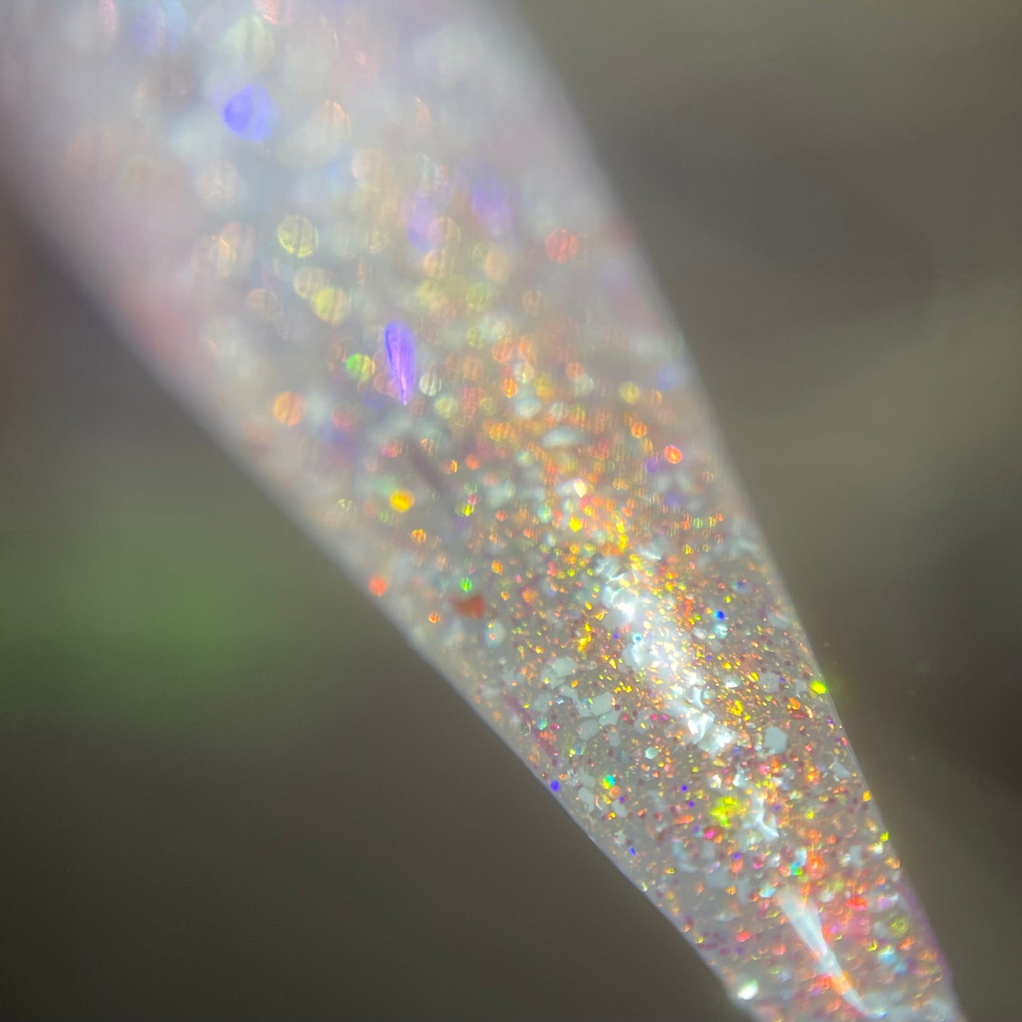 Avanzi Couture- OGUP- Unicorn Pigment- Flakes- mixed Indie nail polish-2026MIXER1