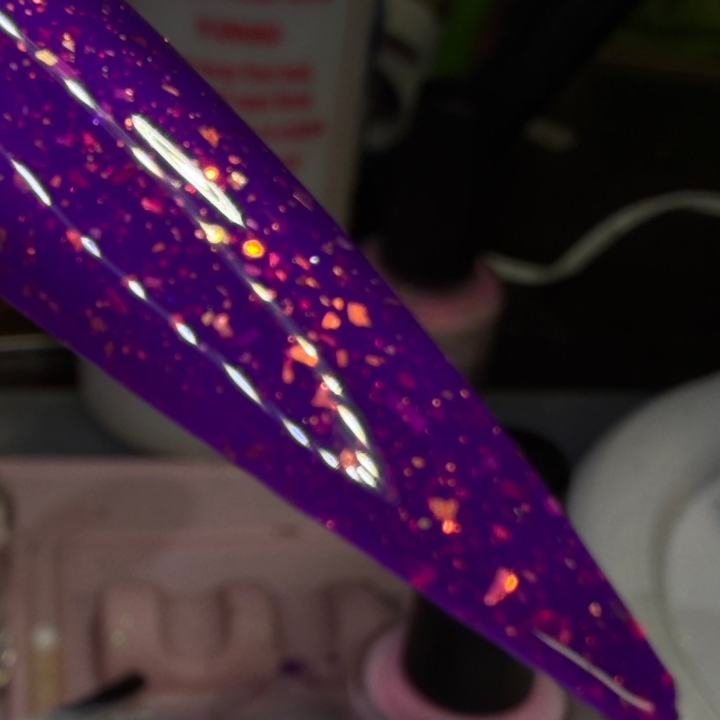 Plum Job- Nu-Fu flakes