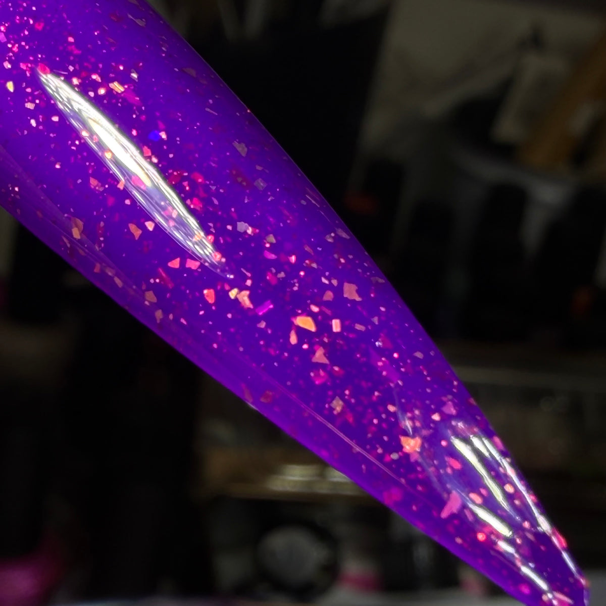 Plum Job- Nu-Fu flakes