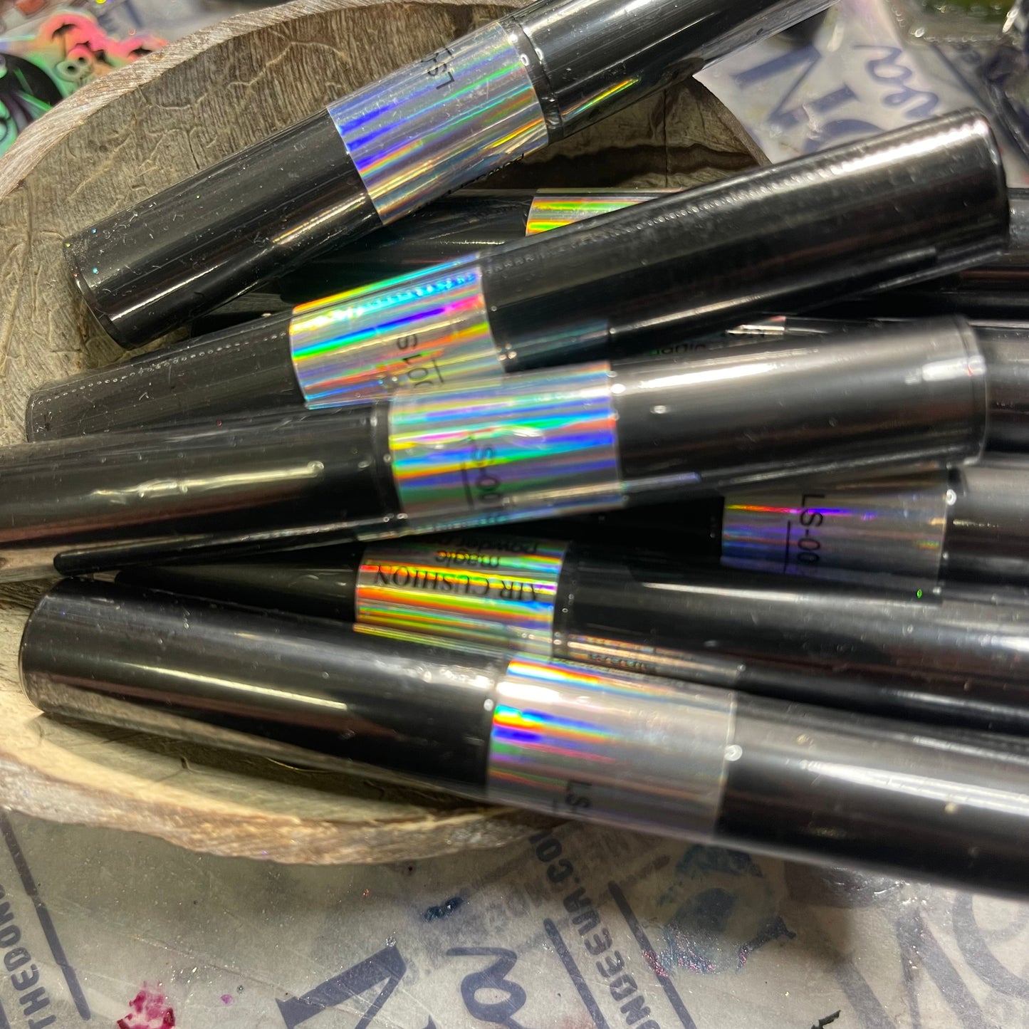 Holo Burnish Pens