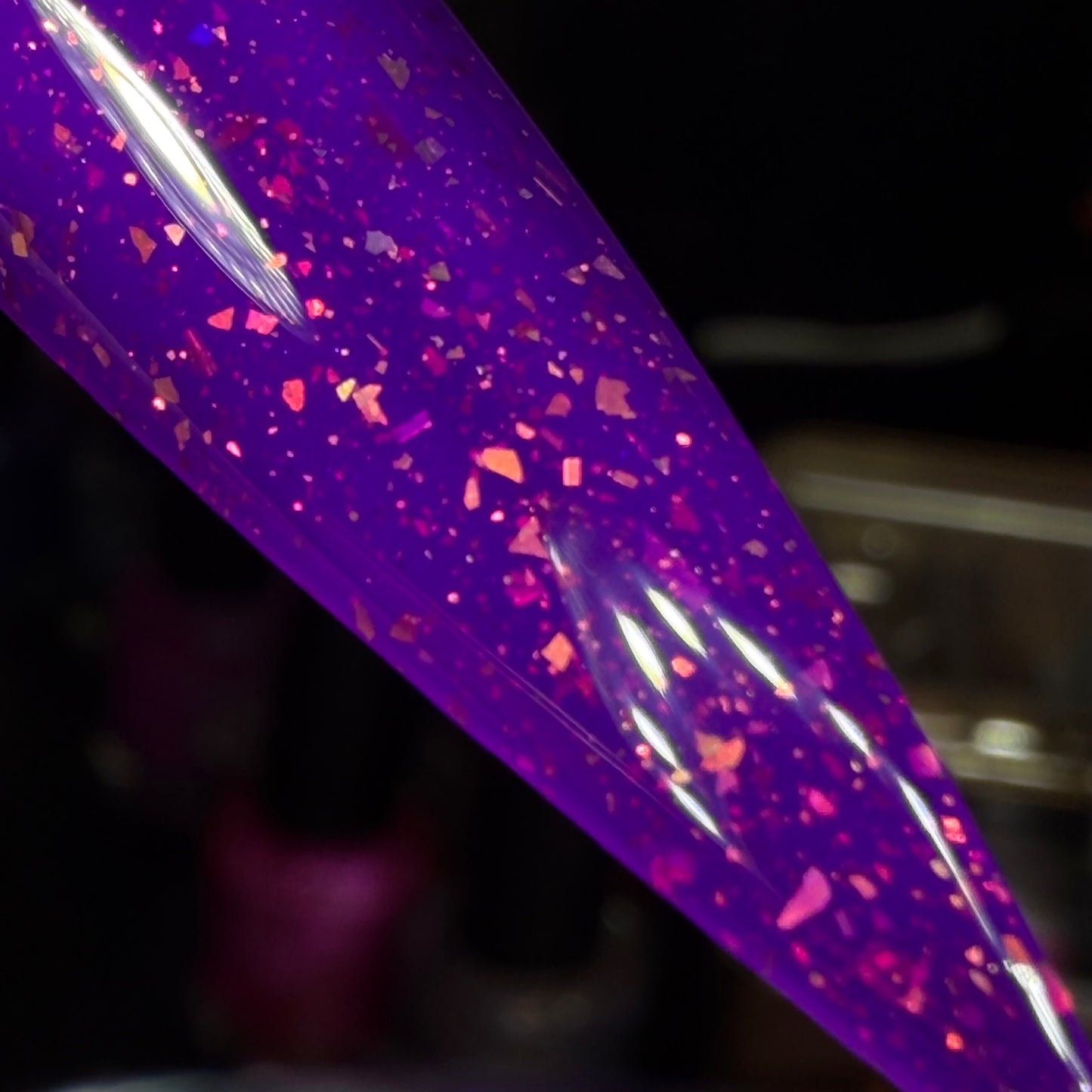 Plum Job- Nu-Fu flakes