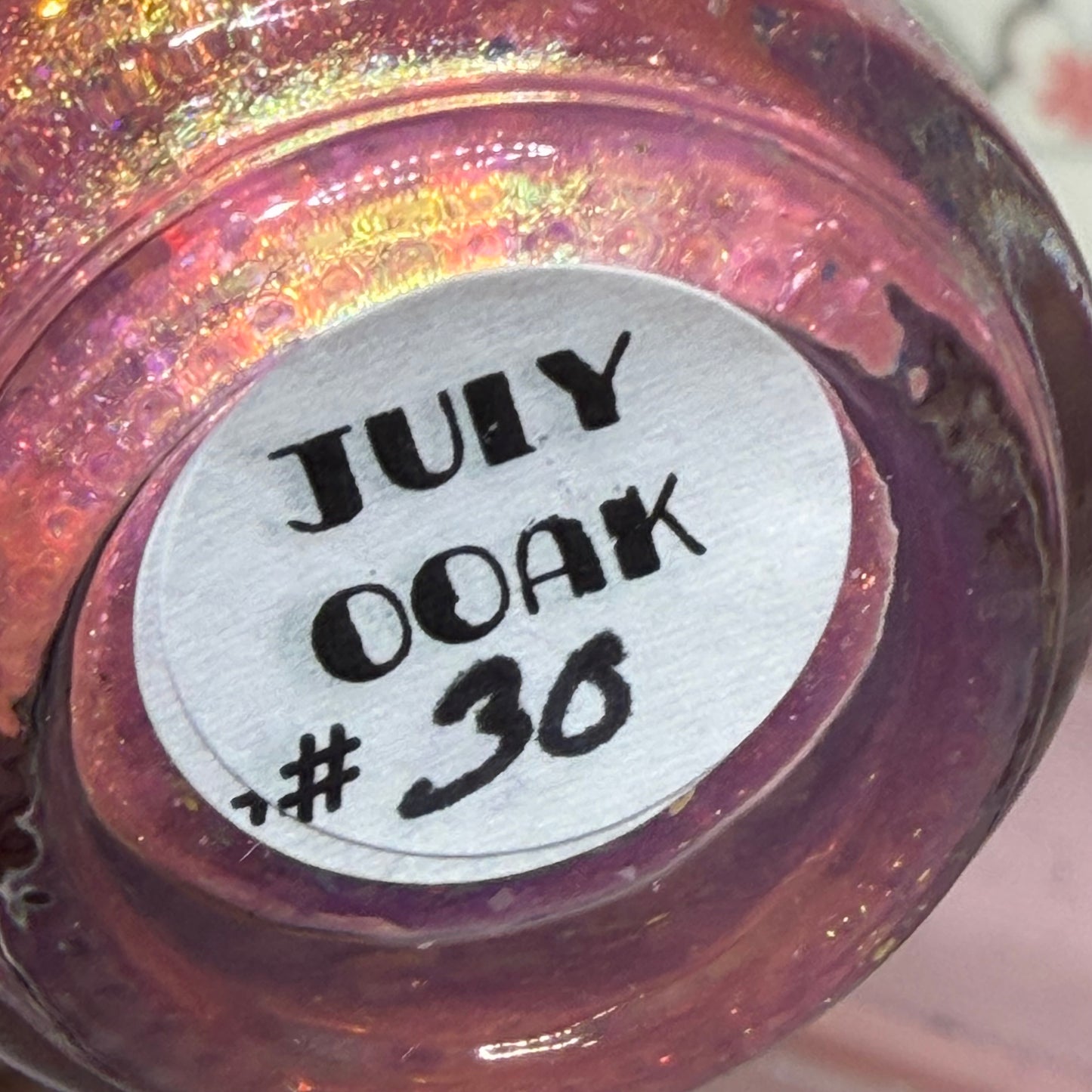 JULY-OOAK-30A
