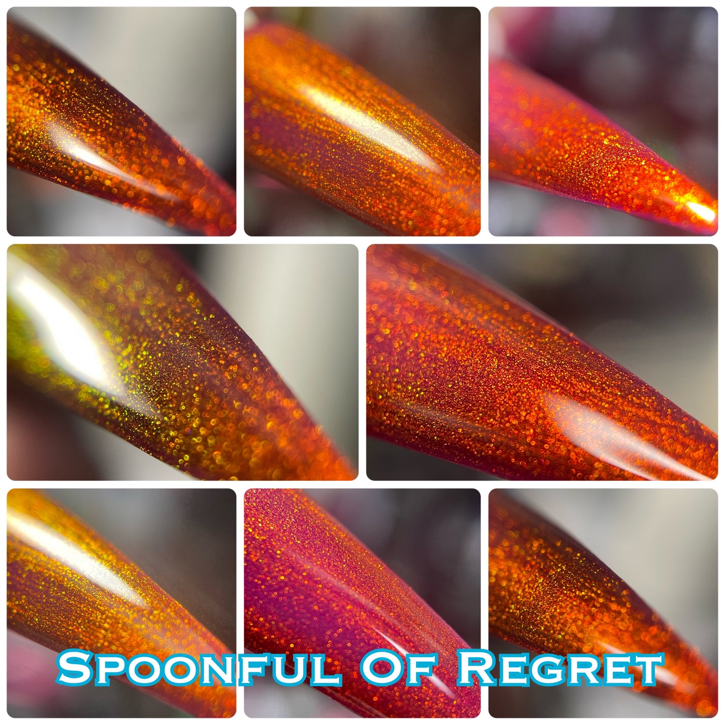 Spoonful Of Regret