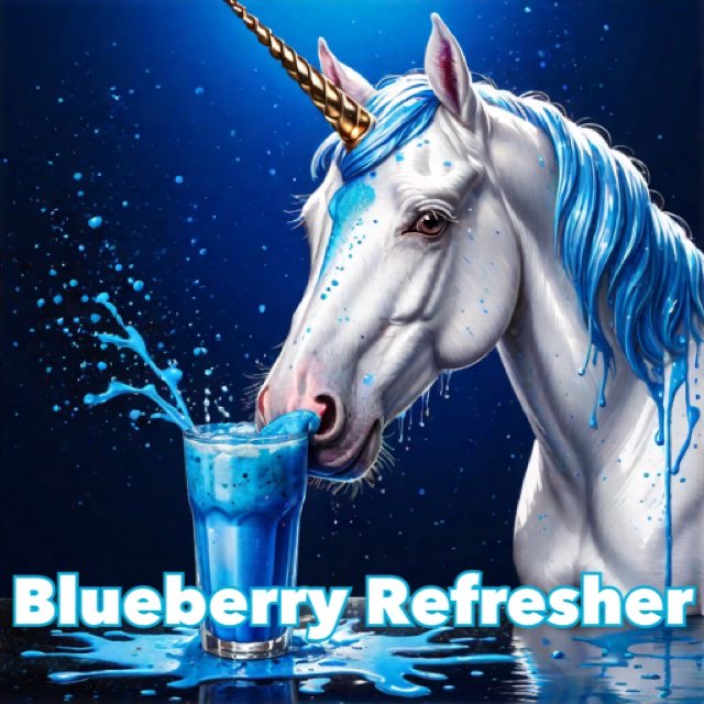 Rebellious Blueberry Refresher
