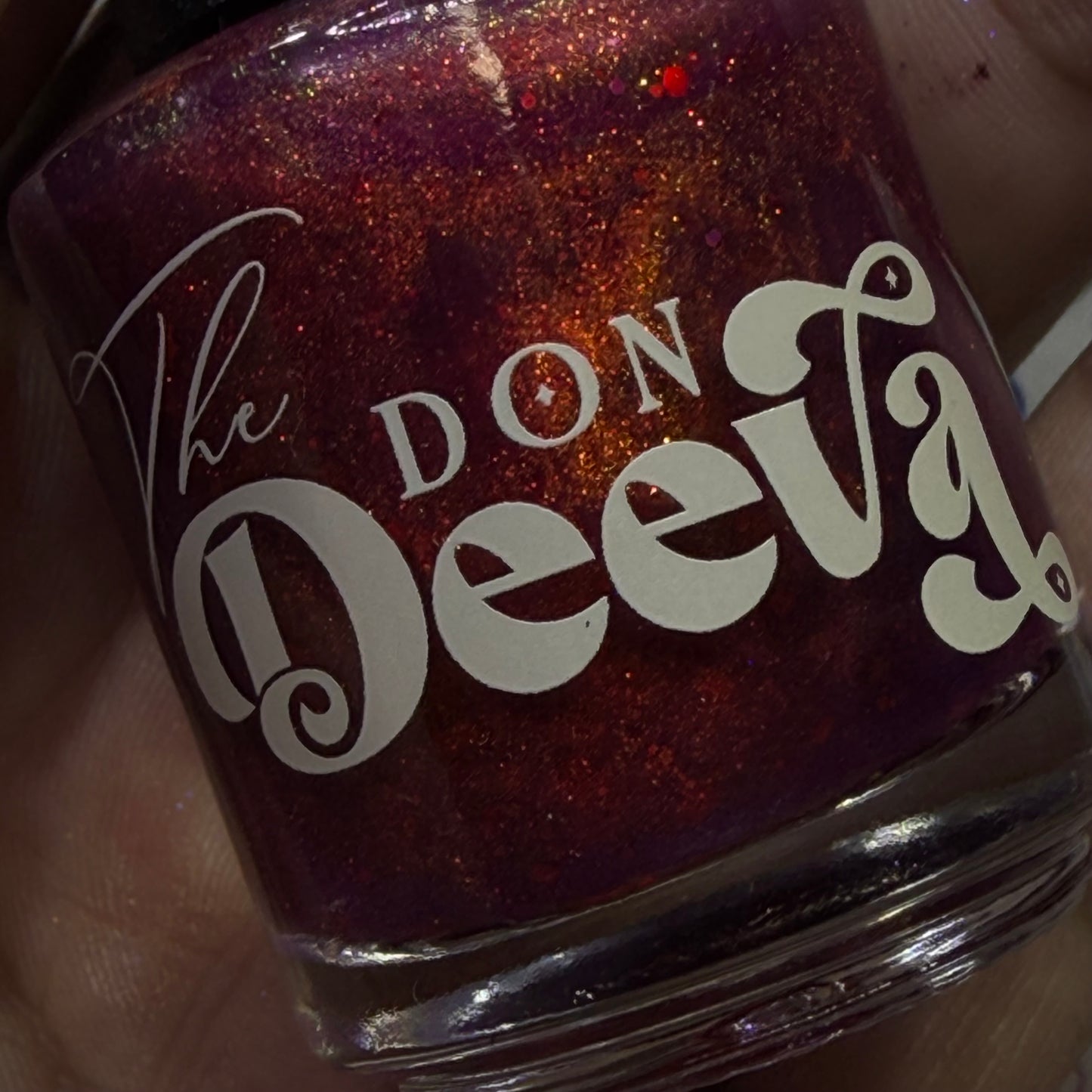 Dirty Tiana-OGUP/micro red flakes