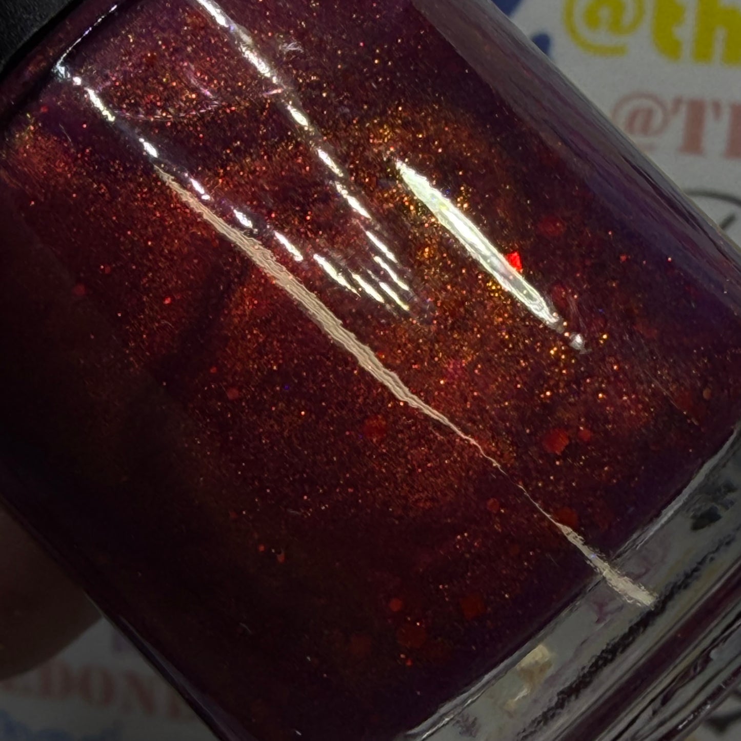 Dirty Tiana-OGUP/micro red flakes