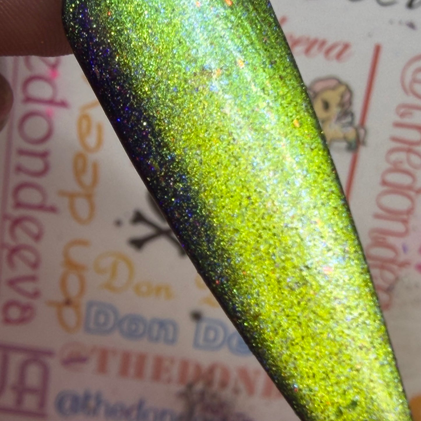 Jr Mint Meltdown -Magnetic/OGUP