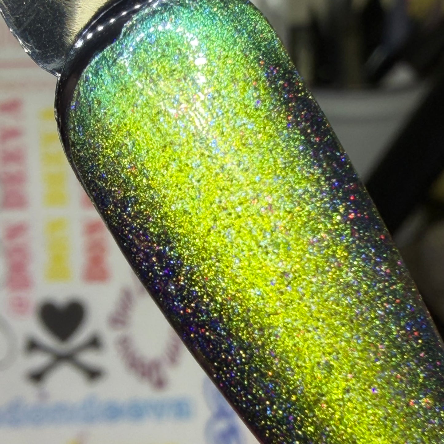 Jr Mint Meltdown -Magnetic/OGUP