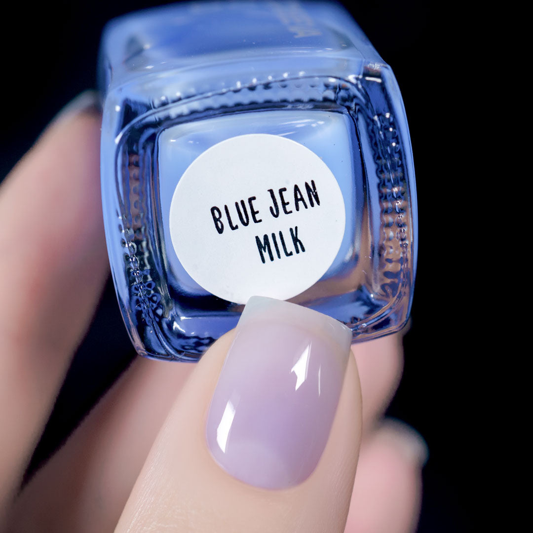 Blue Jean Milk-Milky Base Coat-Non-Toxic/Indie Nail Polish