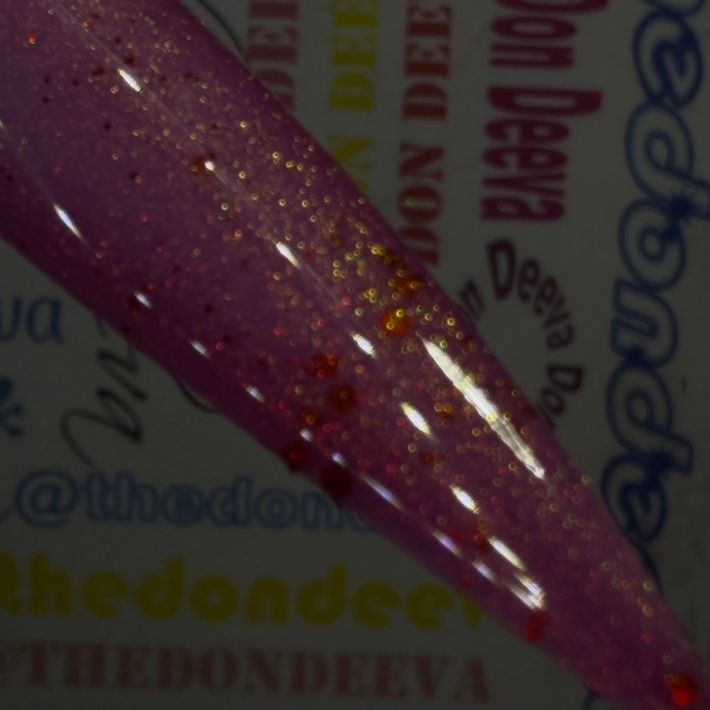 Dirty Tiana-OGUP/micro red flakes