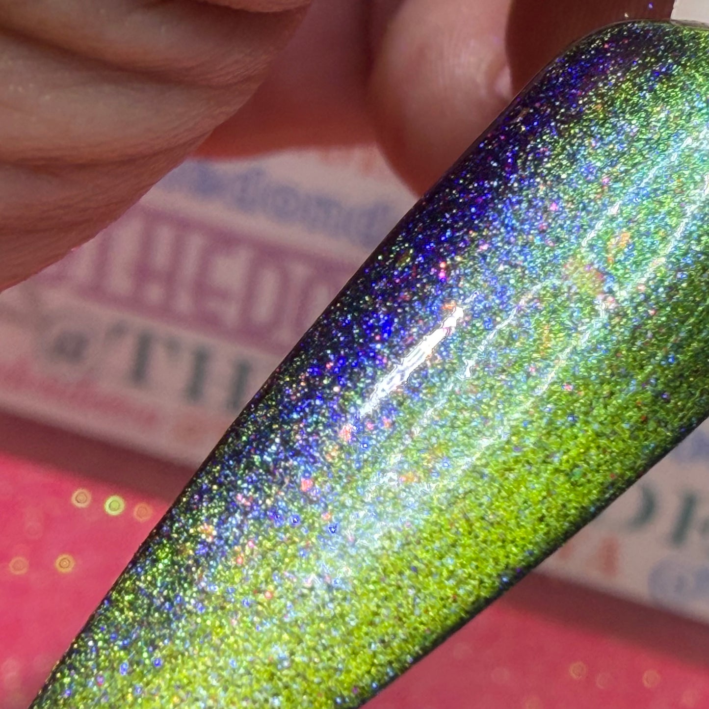 Jr Mint Meltdown -Magnetic/OGUP