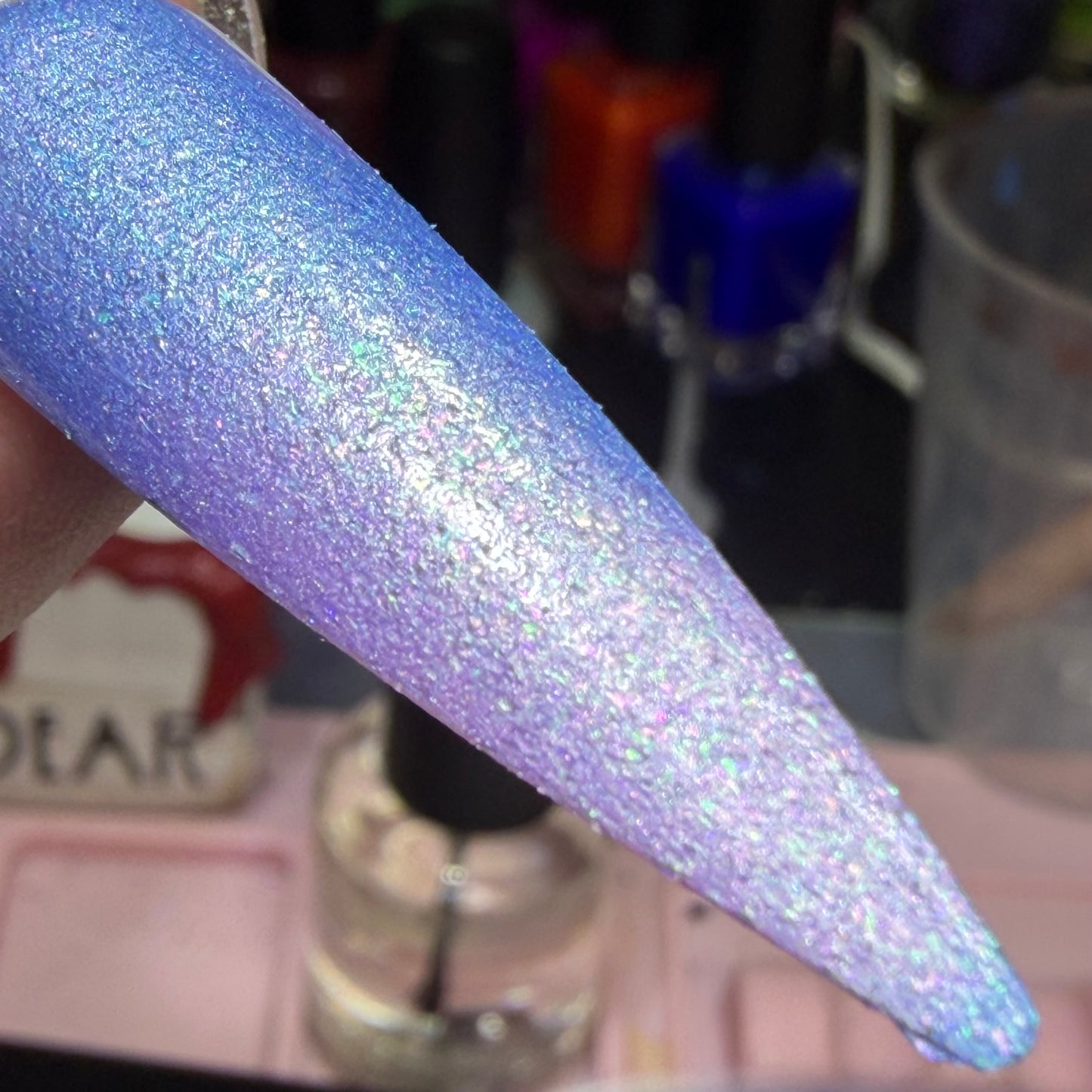 Mixer-59-blue/blush thermal
