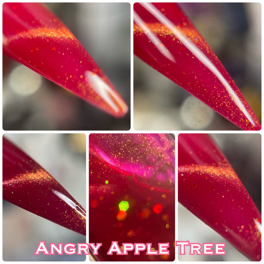 Angry Apple Tree-Magnetic