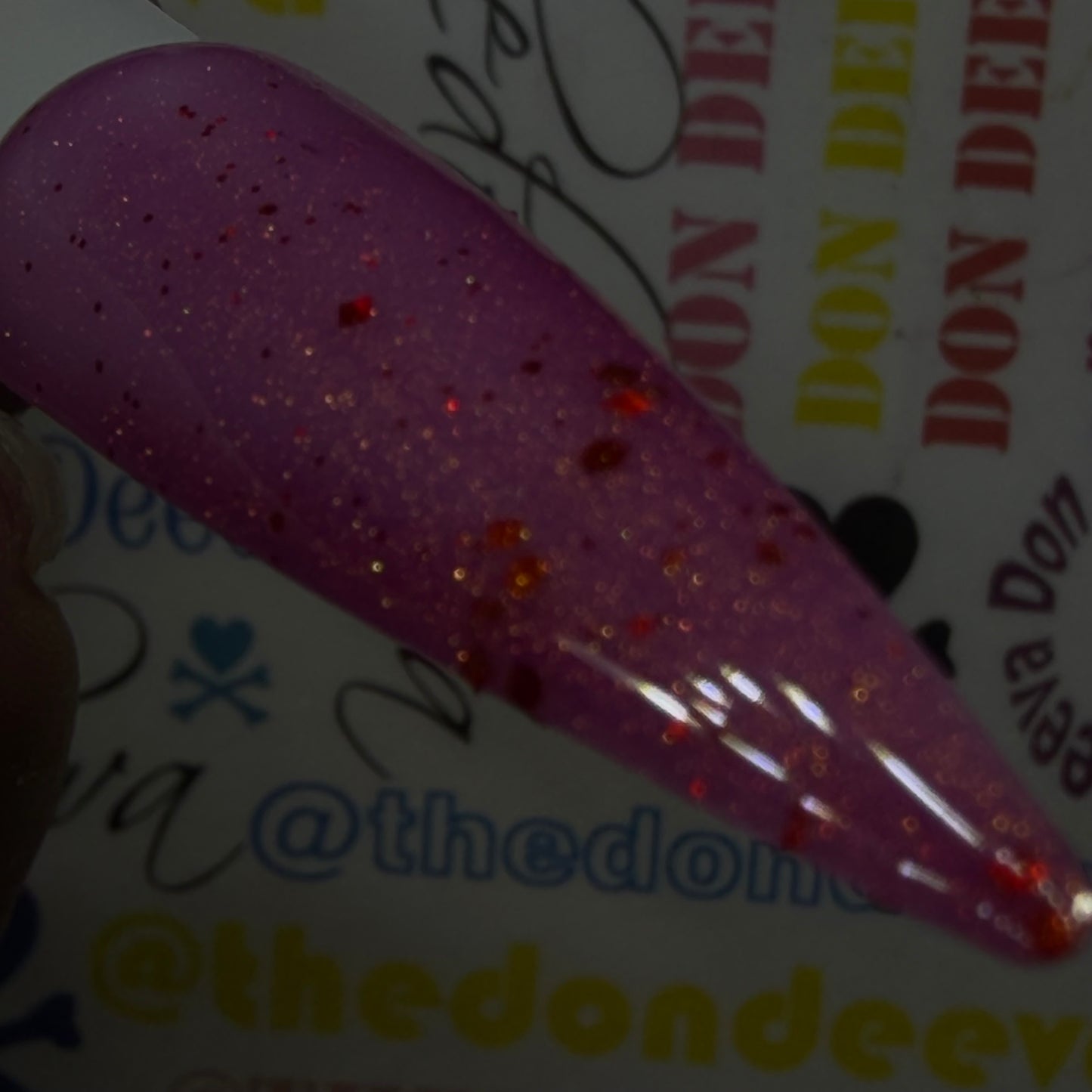 Dirty Tiana-OGUP/micro red flakes
