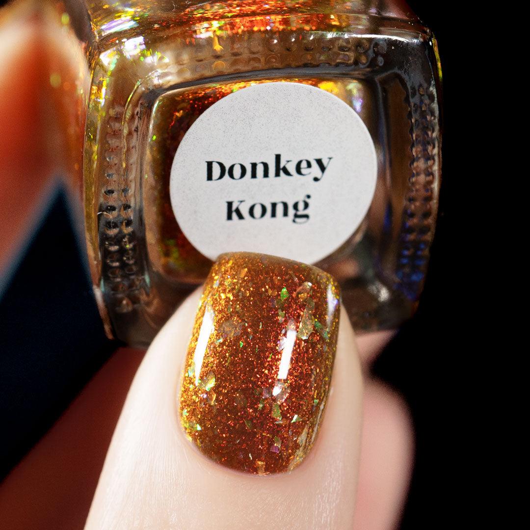 Donkey Kong- Indie Nail Polish