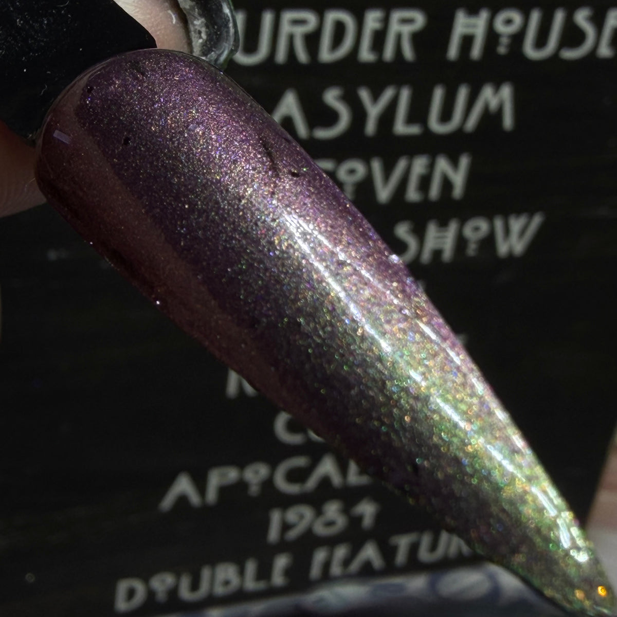 Violet.
