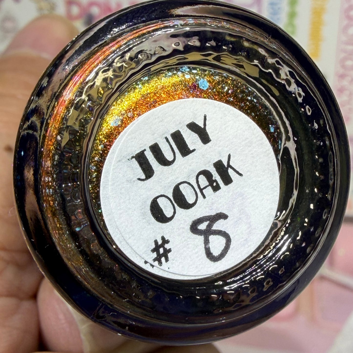 JULY OOAK-8A