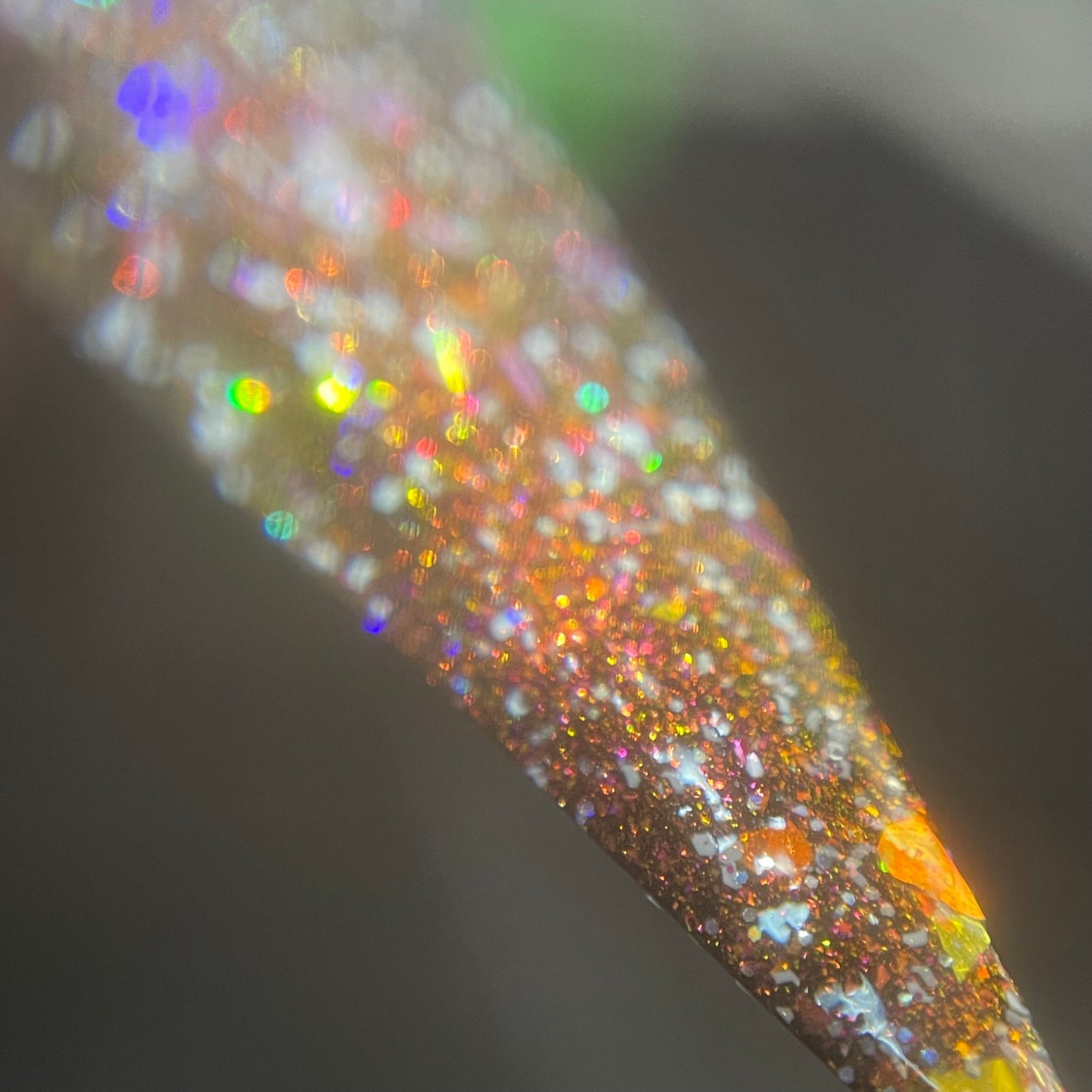 Avanzi Couture- OGUP- Unicorn Pigment- Flakes- mixed Indie nail polish-2026MIXER1