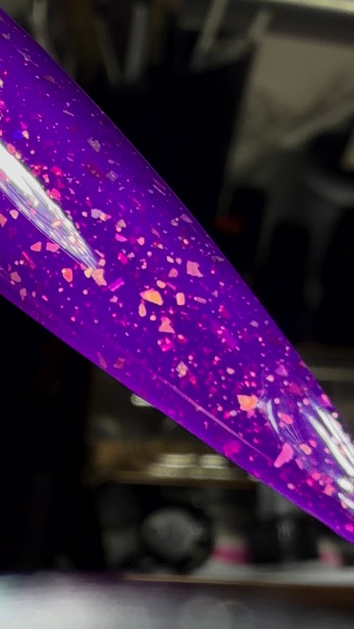 Plum Job- Nu-Fu flakes